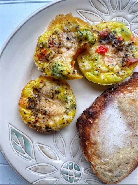 Plant-Based Veggie Egg Bites with JUST Egg — Plant Based Pals