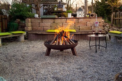 35 RUSTIC Fire Pit Ideas: Backyard Fire Pits And Country Vibes