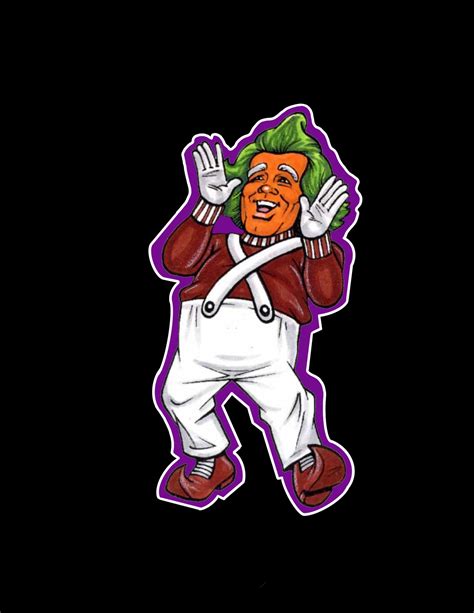 Oompa Loompa Sticker | Etsy