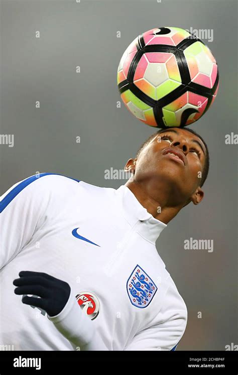 Marcus Rashford, England Stock Photo - Alamy