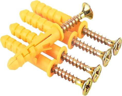 Drywall Anchor kit - Hollow Wall Anchors with Screws ，self-Drilling ...