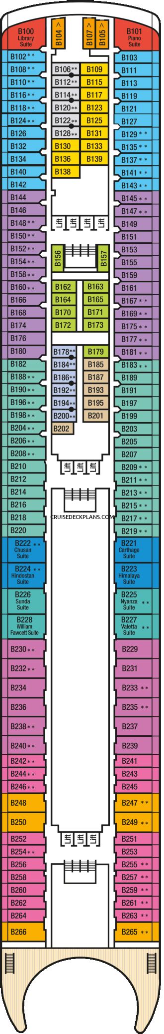 Aurora Cruise Ship Deck Plan - NRITQA