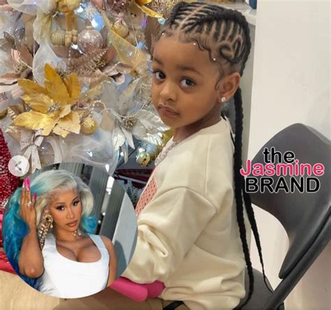 Cardi B Shows Off Stylish Photo Of Her Daughter Kulture - Teazilla