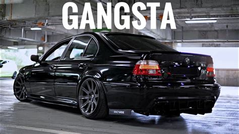 BMW E39 BLACK GANGSTA(cinematic) - YouTube