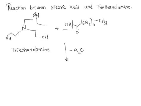 SOLVED: 05. Write the structural formula for the salt that is formed from reaction of ...