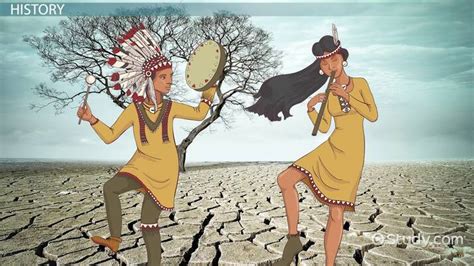 Native American Rain Dance: History & Ceremony - Video & Lesson ...