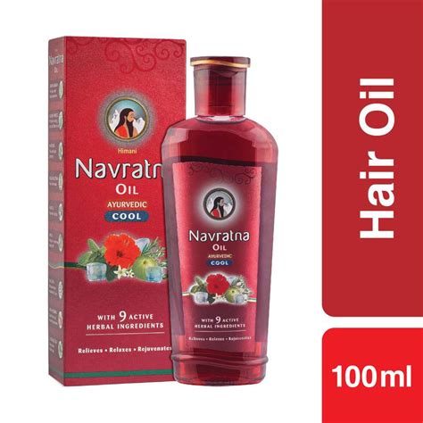 Himani Navratna Oil – 100ml – Emami Bangladesh