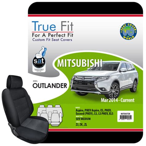 Mitsubishi Outlander - Seat Cover World