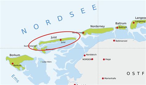 Juist: Winterurlaub auf den Ostfriesischen Inseln - Lumao