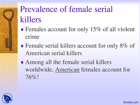 Serial Killers - Forensic Psychology - Lecture Slides | Slides ...