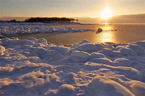 Cold Coast of the White Sea near Solovki · Russia Travel Blog