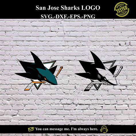 San Jose Sharks Logo SVG Vector Digital product - instant do - Inspire ...