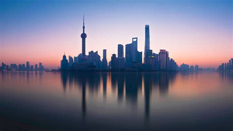 Shanghai City China 4K HD Wallpapers - Wallpaper Cave