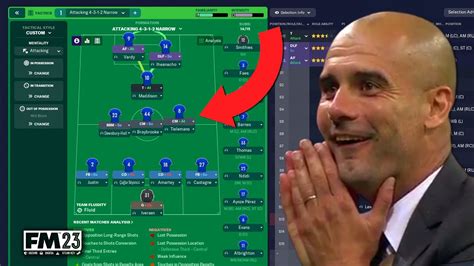 The Best Tactics for Football Manager 23 - YouTube