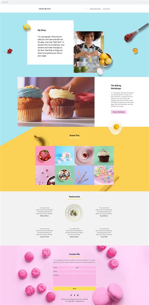 New! 13 Beautiful Wix Templates You Won't Want to Miss