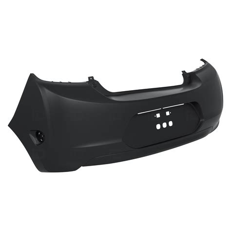 Replace® - Mitsubishi Mirage 2014 Rear Bumper Cover