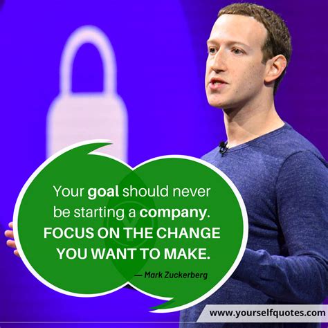 Mark Zuckerberg Quotes to Achieve Goals And Ultimate Success