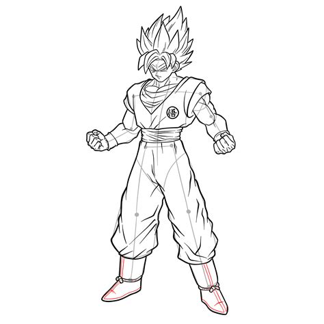 How to Draw Goku in Super Saiyan: Master the Power of Art