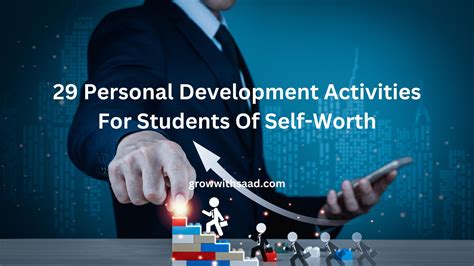 29 Personal Development Activities For Students Of Self-Worth - Growth ...