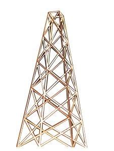 How to build the strongest balsa wood tower ~ Wood crafts plan