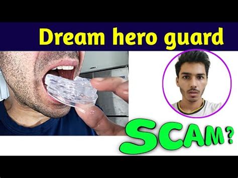 Dreamhero mouth guard snoring Reviews - YouTube