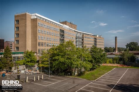 Queen Elizabeth II Hospital, Welwyn Garden City, UK » Urbex | Behind Closed Doors Urban ...