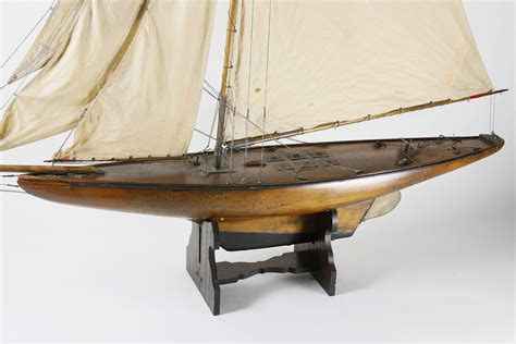 21-4890 Pond Yacht Model E_MG_4111 | Rafael Osona Auctions Nantucket, MA