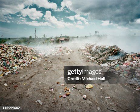 Rubbish Dump On Fire High-Res Stock Photo - Getty Images