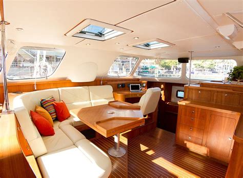 catamaran interior layout | Boat interior, Interior, Yacht interior