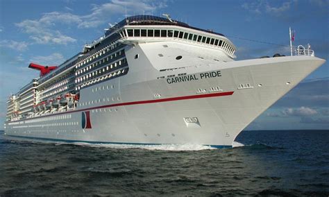 Carnival Pride - Itinerary Schedule, Current Position | CruiseMapper