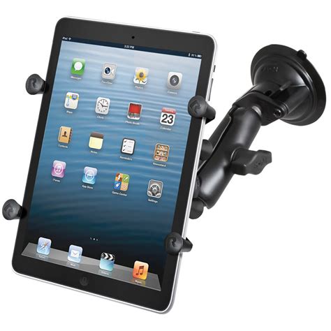 RAM MOUNTS Twist Lock Suction Cup Mount RAM-B-166-UN8U B&H Photo