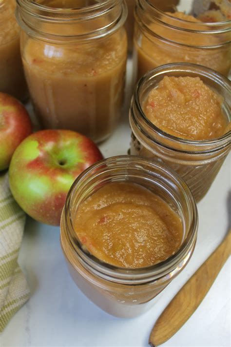 Easy No-Peel Applesauce for the Freezer - Sungrown Kitchen