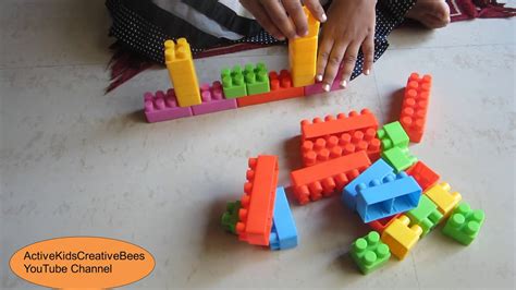 Building Blocks for Kids | Block Building Games | Block for Kids - YouTube