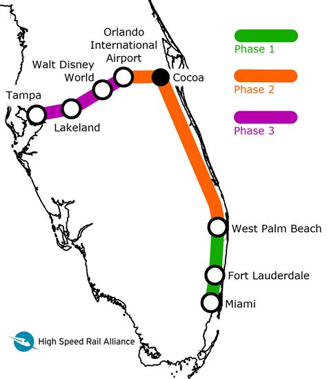 Orlando high-speed rail extension completed | TheCivilEngineer.org