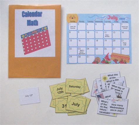 Calendar Math. Students can practice and reinforce skills with this affordable, ready-to-use ...