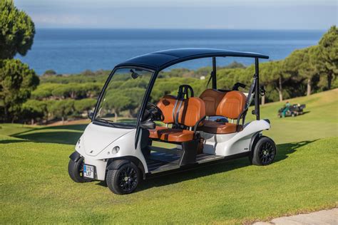 Street Legal - Garia Luxury Golf Car