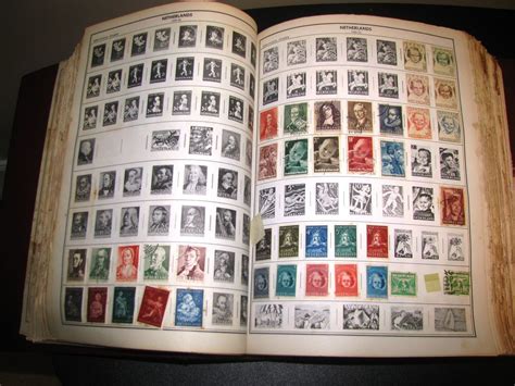 Stamp Collection Books For Sale - Stamp Collection