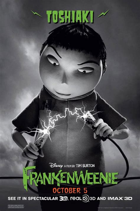 Frankenweenie (2012) Poster #2 - Trailer Addict