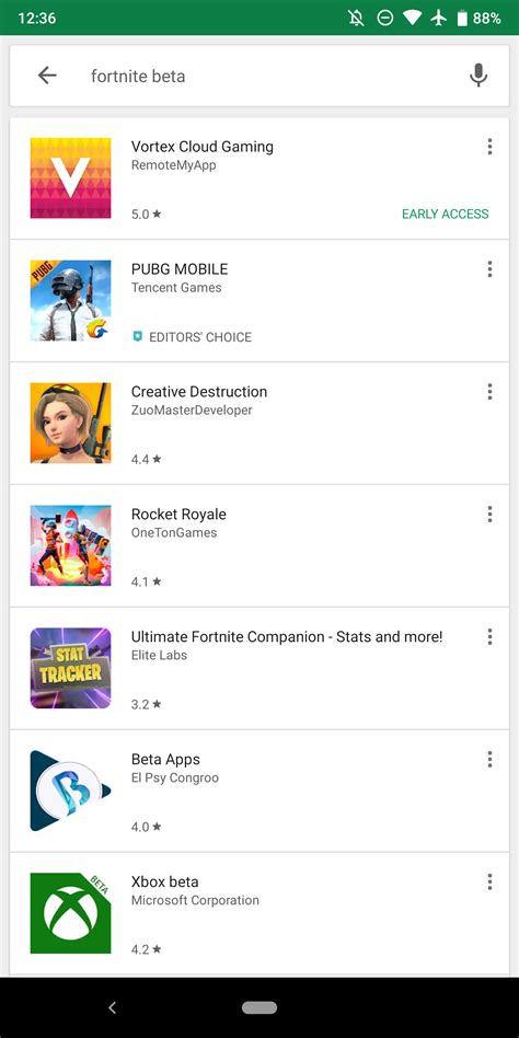 Google Play officially acknowledges that Fortnite is not in the Play Store