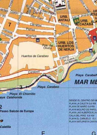 Street Map of Nerja - 7