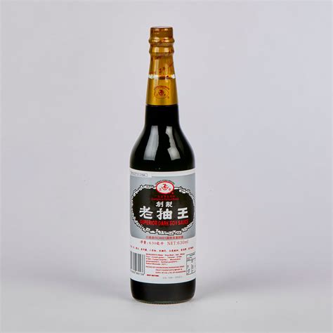 Dark Soy Sauce 630ml/12 - Wah Lien