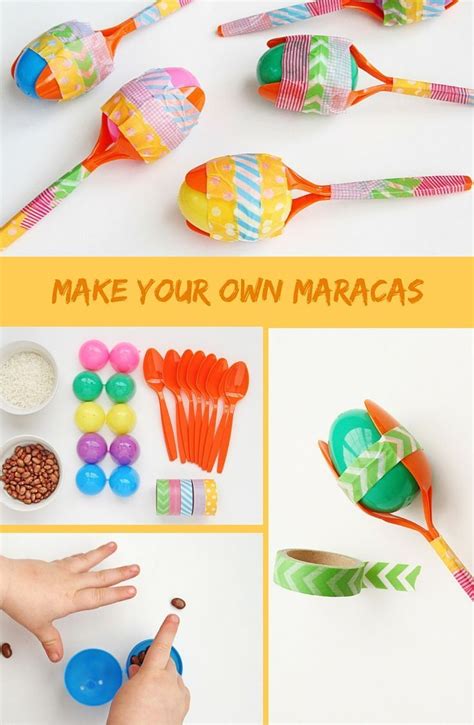 The 25+ best How to make maracas ideas on Pinterest | Paper mache ...