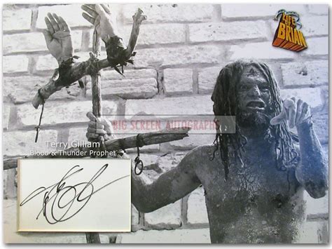 Terry Gilliam signed display | Big Screen Autographs