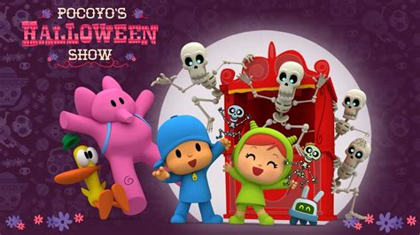 🎃POCOYO in ENGLISH👿: Halloween Show [40 min] | Full Episodes | VIDEOS and CARTOONS for KIDS ...