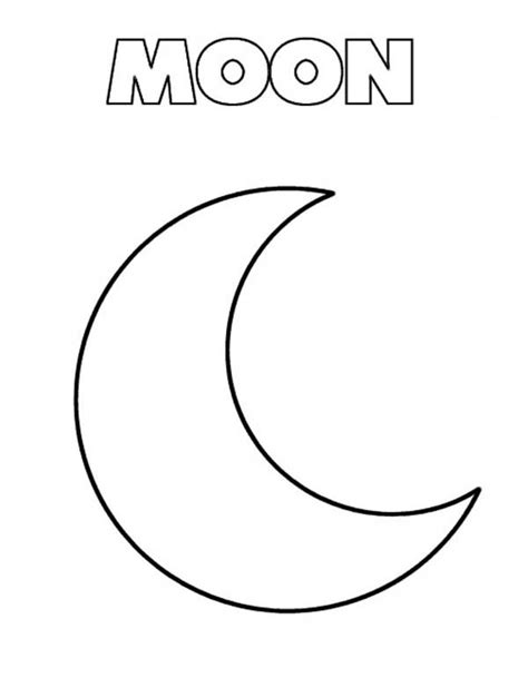 Moon Photography Lesson And Moon Pictures Coloring Pages - Franklin ...