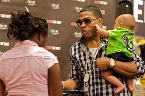 Rapper Nelly Love's #DemBabies - theJasmineBRAND