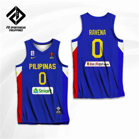 GILAS PILIPINAS FIBA 2022 BLUE FULL SUBLIMATED JERSEY | Shopee Philippines