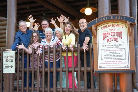 Original Hoop-Dee-Doo Musical Revue Cast Reunites at Disney’s Fort Wilderness for 50th ...