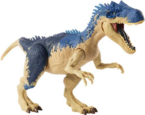 Buy Mattel Jurassic World Dual Attack Allosaurus Action Figures Online at desertcartSri Lanka