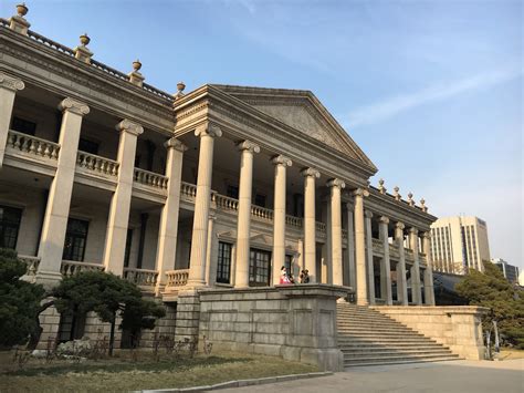 Deoksugung Palace - Seoul, South Korea - Travel is my favorite Sport